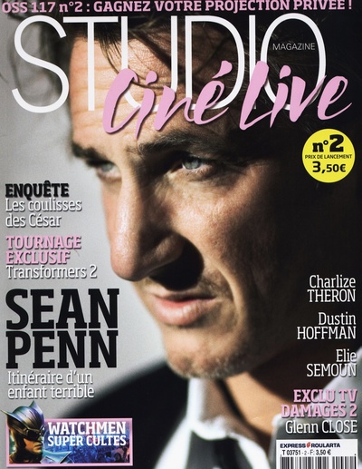 西恩·潘的写真