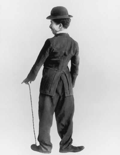 查理·卓别林的写真