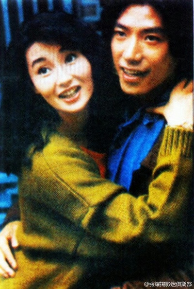 张耀扬的写真-张曼玉