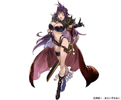 川村万梨阿的写真-白蛇娜卡