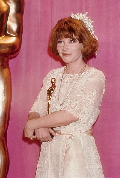 李·格兰特的写真-Lee Grant获得奥斯卡...