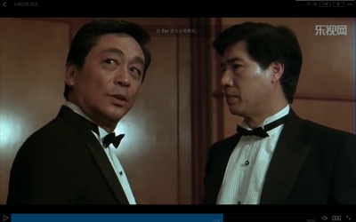 曾江的写真-《纵横四海》里面饰演...