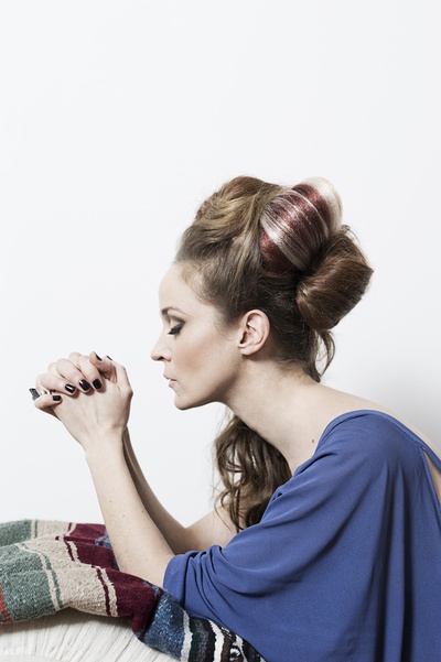 詹妮特·海因的写真