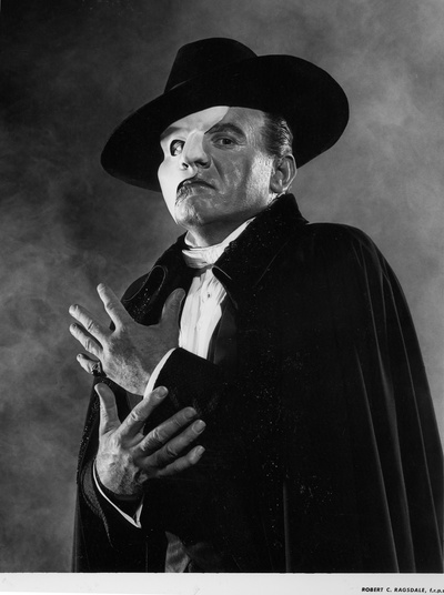 康姆·威尔金森的写真-《剧院魅影》加拿大首...