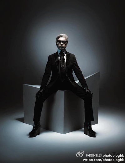 罗兰的写真-Karl