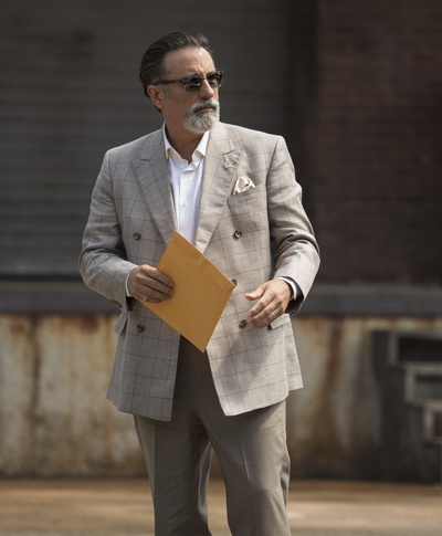 安迪·加西亚的写真