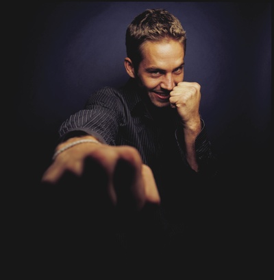 保罗·沃克的写真