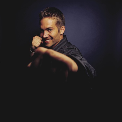 保罗·沃克的写真