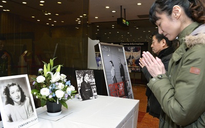 原节子的写真-Mysterious Japanese ...