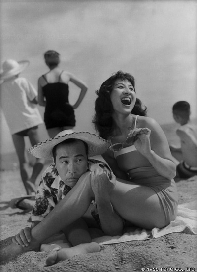 香川京子的写真-猫和庄造和两个女人