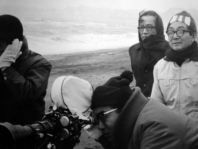 桥本忍的写真-桥本忍(右二) 野村芳太...