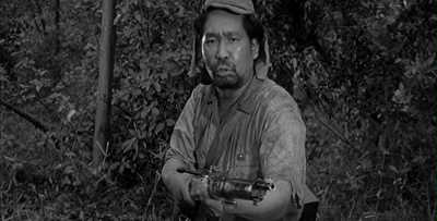 稻叶义男的写真-《野火》