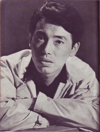 木村功的写真-1954年的木村功