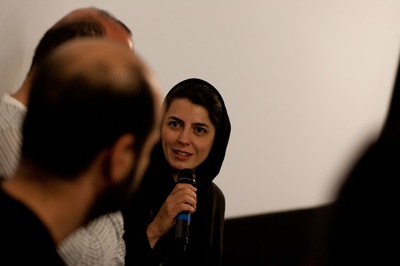 蕾拉·哈塔米的写真