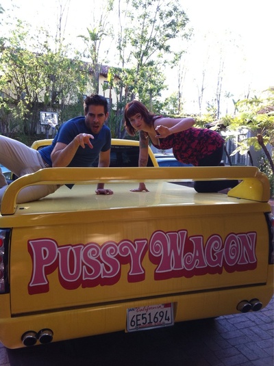 伊莱·罗斯的写真