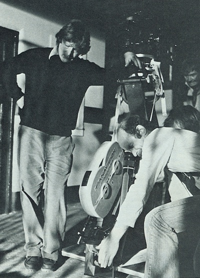 艾伦·帕克的写真-Alan Parker《The wal...