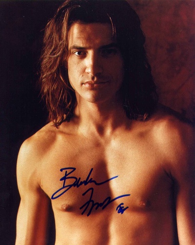 布兰登·费舍的写真