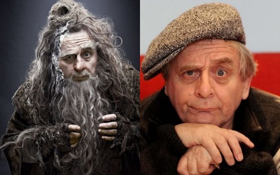 西尔维斯特·迈可伊的写真-褐袍or医生