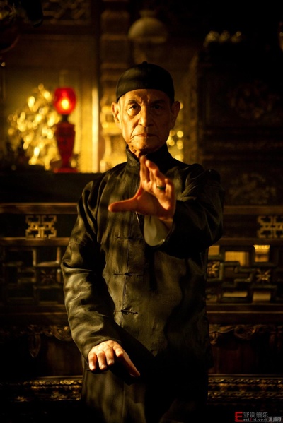 刘洵的写真-一代宗师  刘洵先生