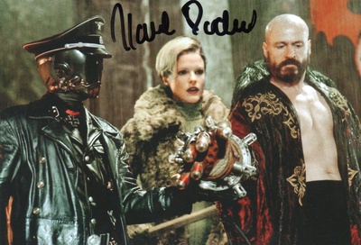 卡瑞尔·罗登的写真