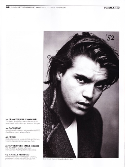 埃米尔·赫斯基的写真