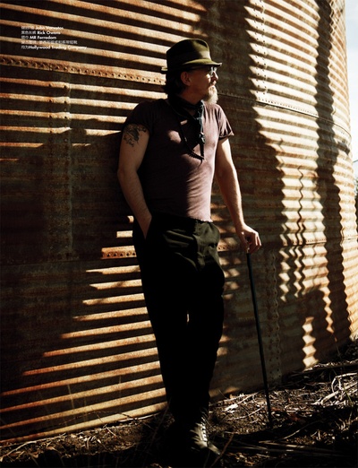 汤米·弗拉纳根的写真