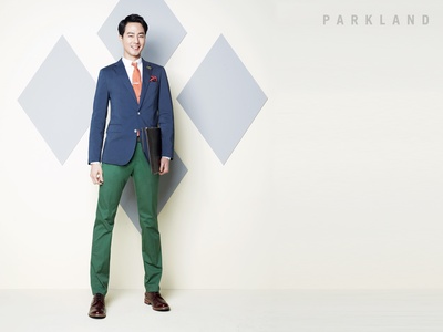 赵寅成的写真-2014春季Parkland &J...