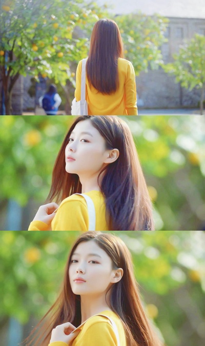 金裕贞的写真-skinfood柚子面霜