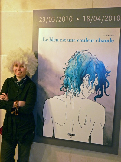 茱莉·马罗的写真