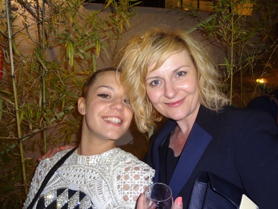 卡特琳·萨雷的写真