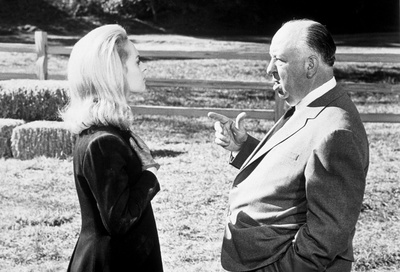 阿尔弗雷德·希区柯克的写真