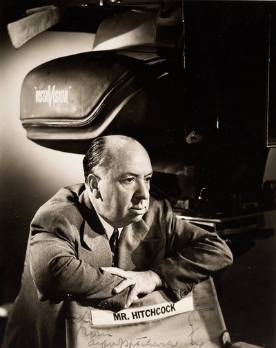 阿尔弗雷德·希区柯克的写真