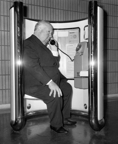 阿尔弗雷德·希区柯克的写真