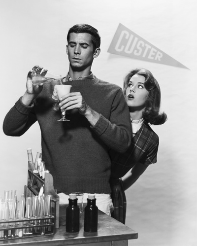 安东尼·博金斯的写真