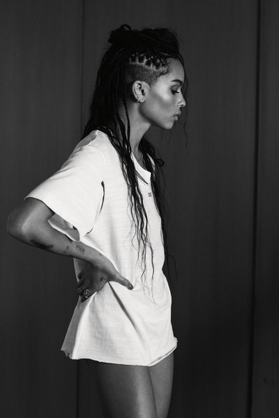 佐伊·克罗维兹的写真