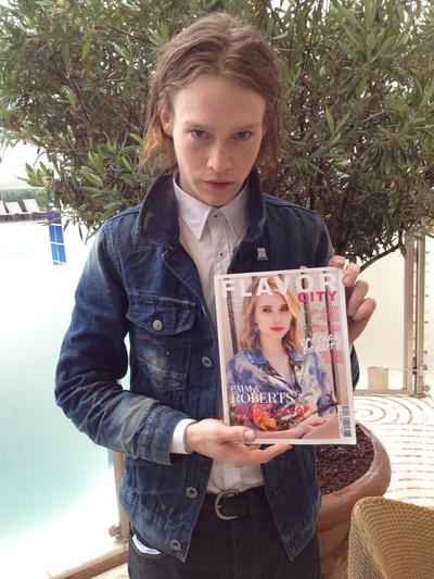 卡赖伯·兰德里·琼斯的写真