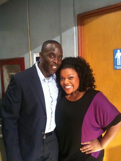 伊薇特·尼科尔·布朗的写真-RT @yvettenbrown Lo...