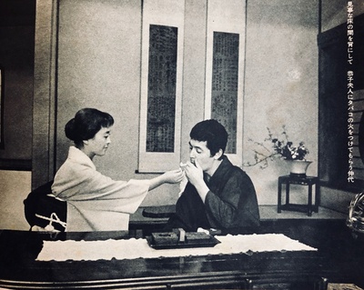 仲代达矢的写真