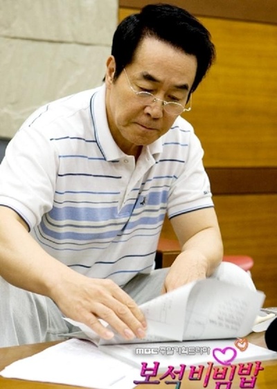 韩振熙的写真-宝石拌饭幕后