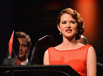 莎拉·德鲁的写真-The Thirst Project 3rd ...