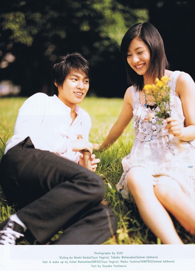 柳乐优弥的写真-已授权上传，微博@K...