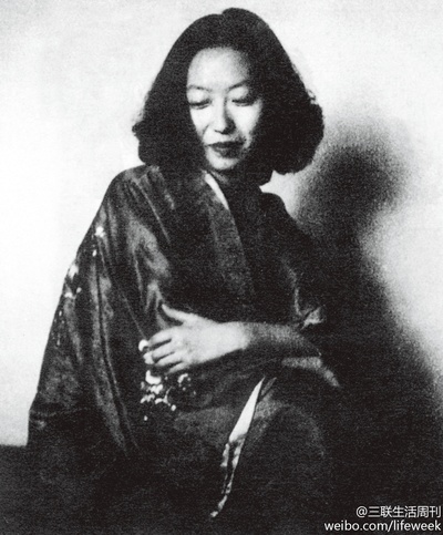 张爱玲的写真