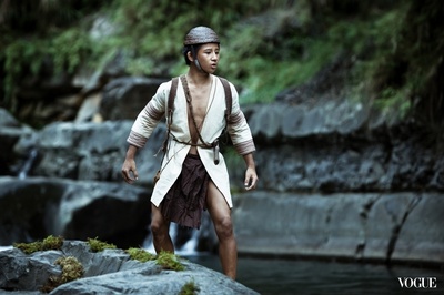 林源杰的写真-賽德克巴萊