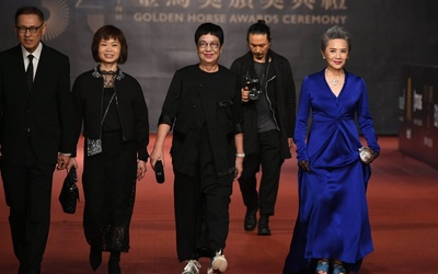 叶德娴的写真-2017.54th金马红毯娴...