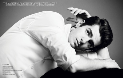 安德鲁·加菲尔德的写真