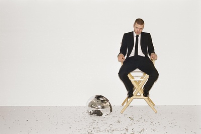 贾斯汀·汀布莱克的写真