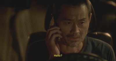 陈刚的写真-电影《老石》