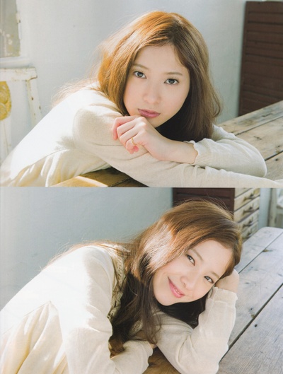 吉高由里子的写真-anan no.1798