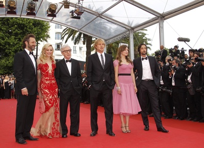 伍迪·艾伦的写真