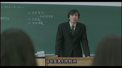 东野圭吾的写真-客串。